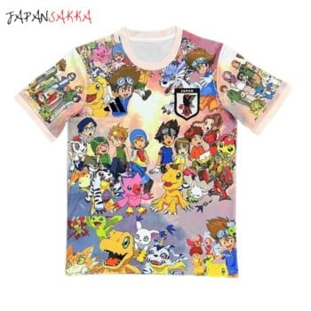 Japan Digimon Special Edition Jersey 2025