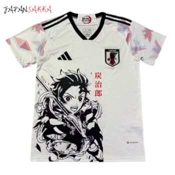 Japan Special Soccer Jersey 2025 Demon Slayer