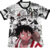 Japan Gray Luffy Jersey 2025