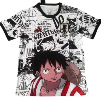 Japan Gray Luffy Jersey 2025