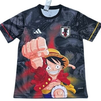 Japan Red Luffy Jersey 2025