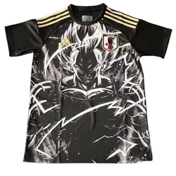 Japan Black Vegeta Jersey 2025