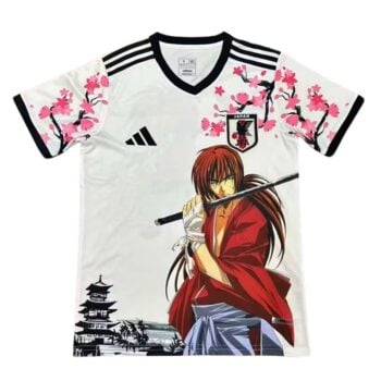 Japan Rurouni Himura Jersey 2025