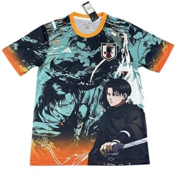 Japan Levi Ackerman Jersey 2025