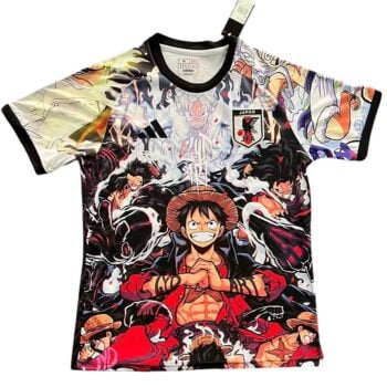 Japan Luffy Hat Jersey 2025