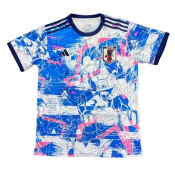 Japan Vegeta Blue White Jersey 2025