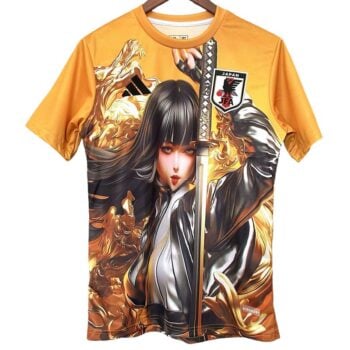 Japan Female Swordsman Jersey 2025