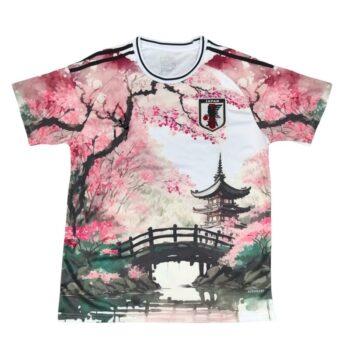 Japan Concept Sakura Pagoda Jersey