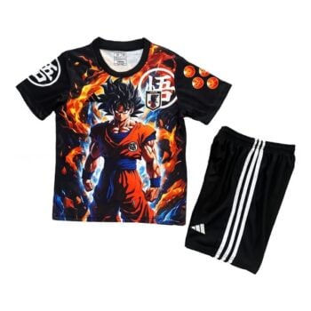 Japan Red & Blue Flame Son-Goku Special Kids Kit